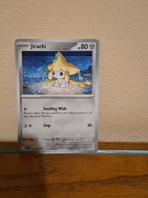 Pokemon Card Jirachi new