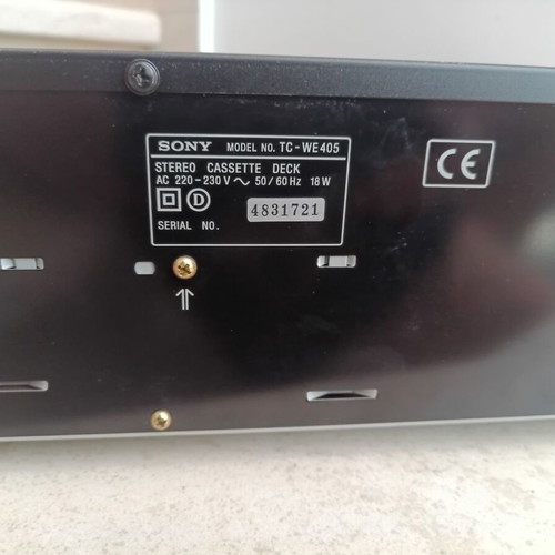 Sony Cassette Player like new