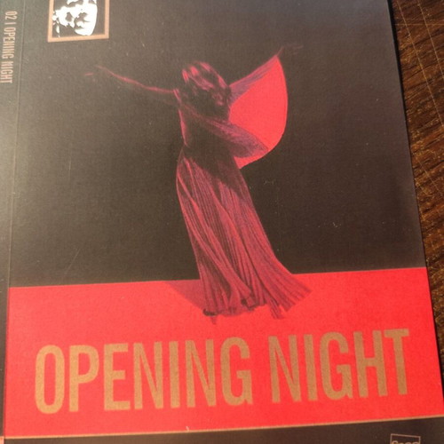 Opening Night DVD used, drama with subtitles