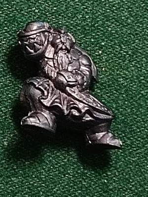 El Greco alien ninja figure used in very good condition