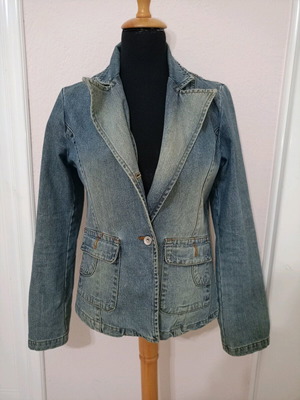 Jean Jacket Miss Yes! used, size M-L, blue