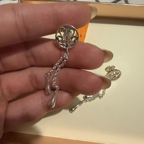 Folli Follie earrings silver new