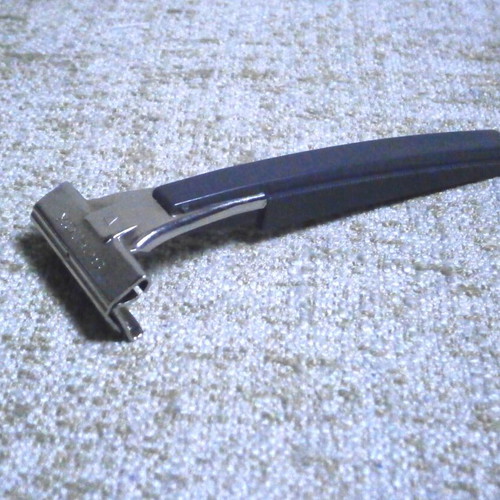 Schick vintage shaving razor with box, no blades