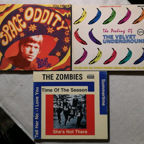 Pop+Rock and Zoo CDs used, pack of 3