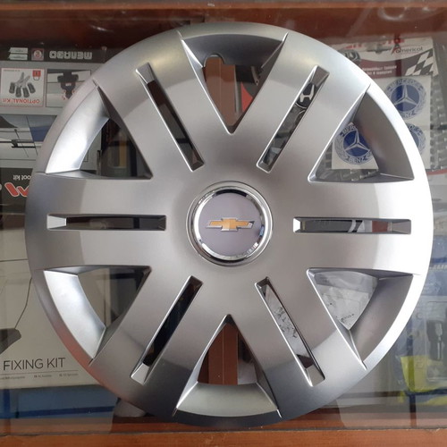 16'' Marked Hubcaps for Chevrolet, new, set of 4 pieces