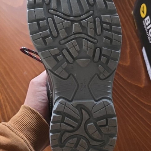 Bicap Laser Low S3 safety shoes new, size 38, black