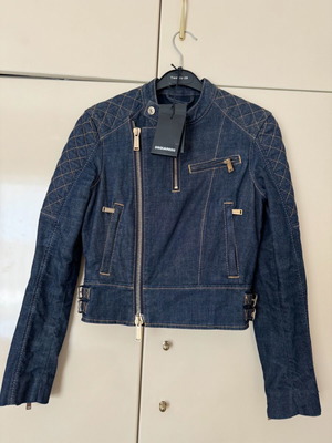 Dsquared2 biker jean jacket (Καινουριο με καρτελάκια)