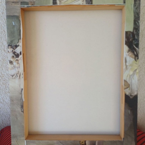 The Dance Class canvas print by Edgar Degas like new