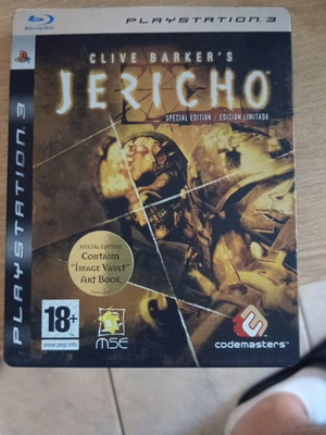 Clive Barker's Jericho special edition παιχνίδι PlayStation 3 σαν καινούργιο