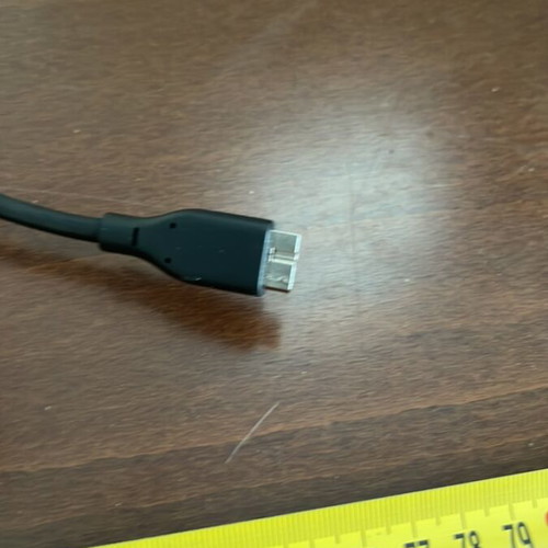 USB C Cable for WD Portable Hard Drive 40cm Like New