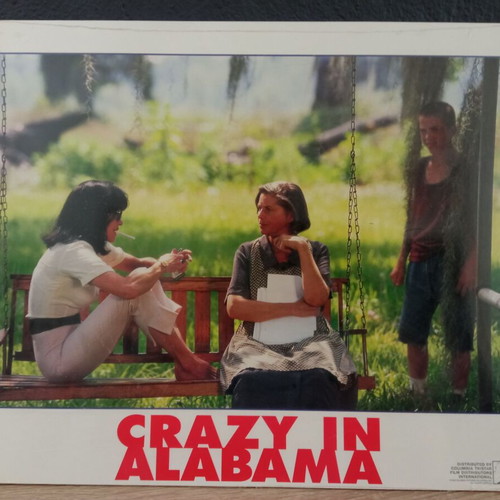 Crazy in Alabama lobby card set sealed 1999 Melanie Griffith