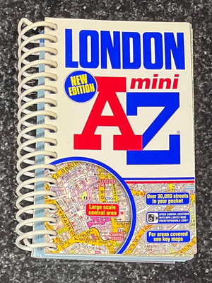 London Map Book like new