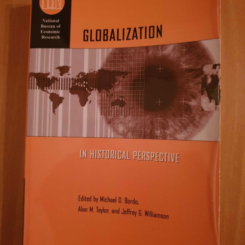 Globalization in Historical Perspective used, paperback academic book