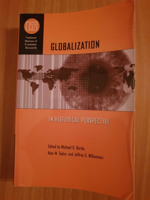 Globalization in Historical Perspective used, paperback academic book