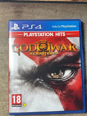 God of War 3 Remastered PS4 σαν καινούργιο