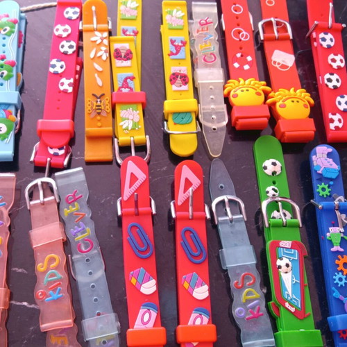 Watch straps for kids new made of rubber