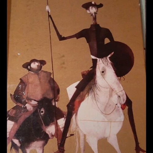 Don Quixote book like new, published 1968