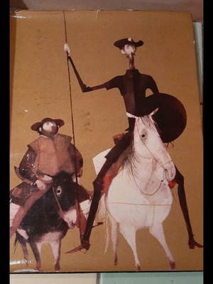 Don Quixote book like new, published 1968