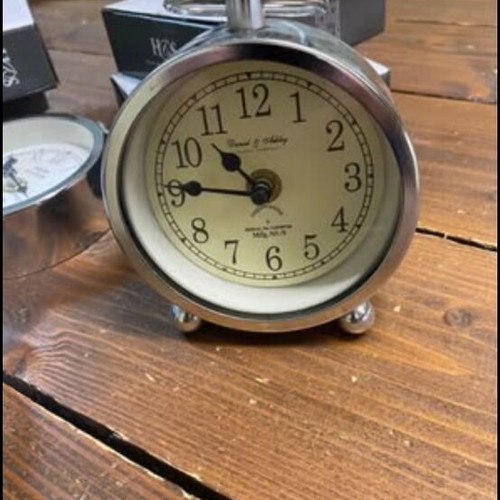Retro clocks set of 8 new