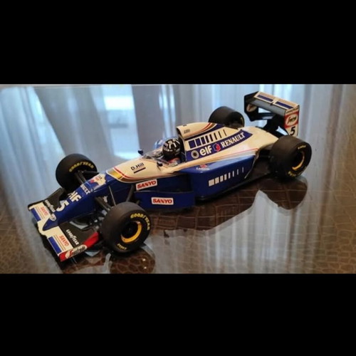 Williams Renault FW 16C D.Hill like new