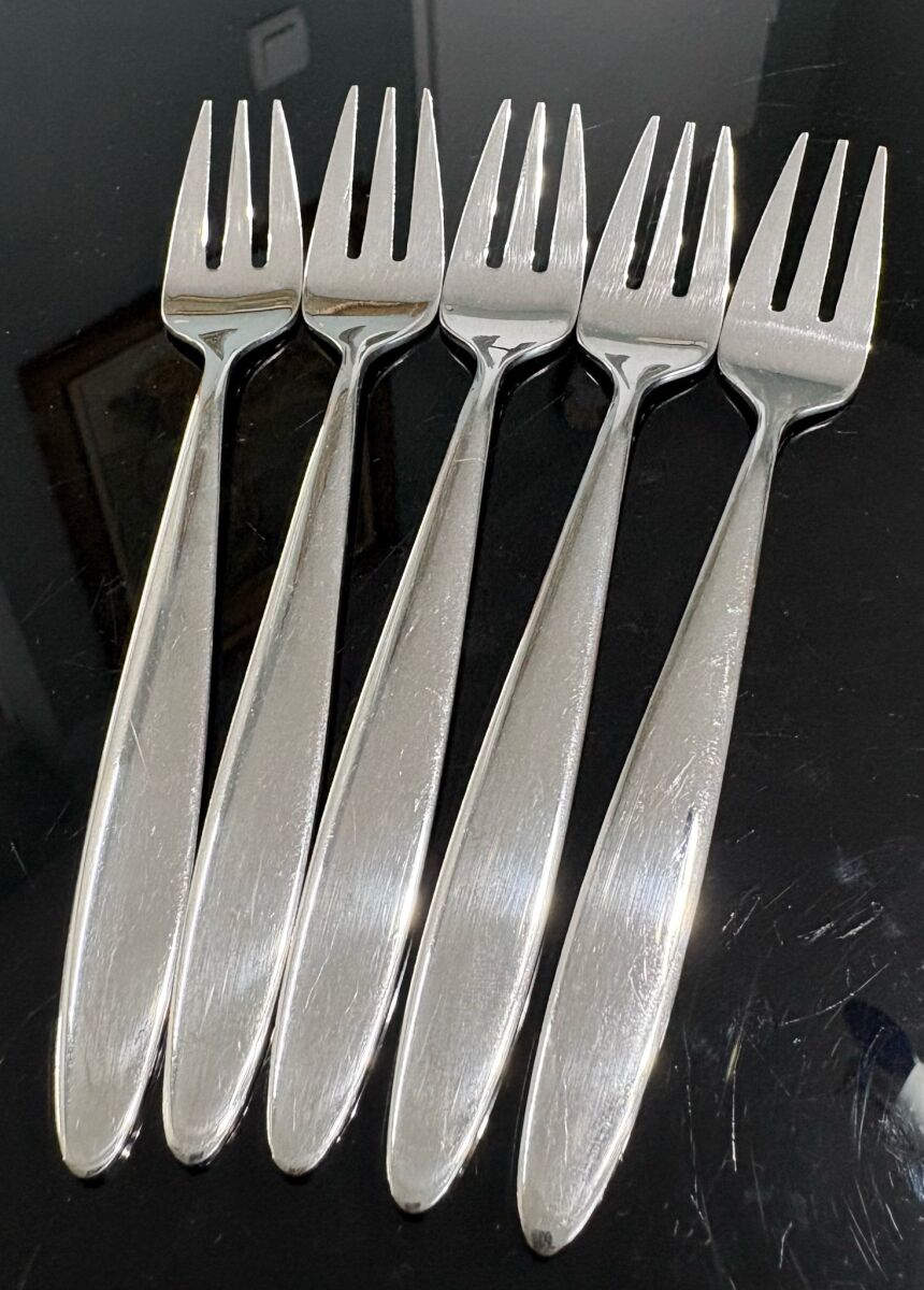 WMF Sydney Cromargan 18/10 dessert forks… - € 18,50 - Vendora.cy