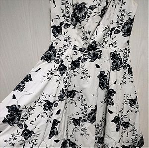 ΜΕΙΩΣΗ Φόρεμα στυλ '50ς L/XL