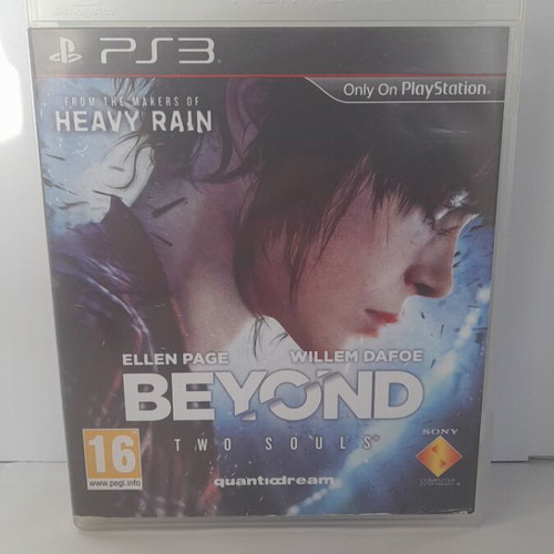Beyond Two Souls PS3 like new, English edition