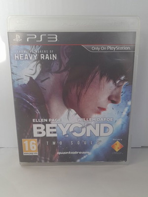 Beyond Two Souls PS3 like new, English edition