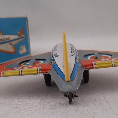 Jet plane No95 Priftis used, friction, made in Greece