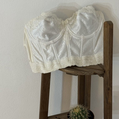 Fairy-tale vintage corset DEWE M/L/XL 90