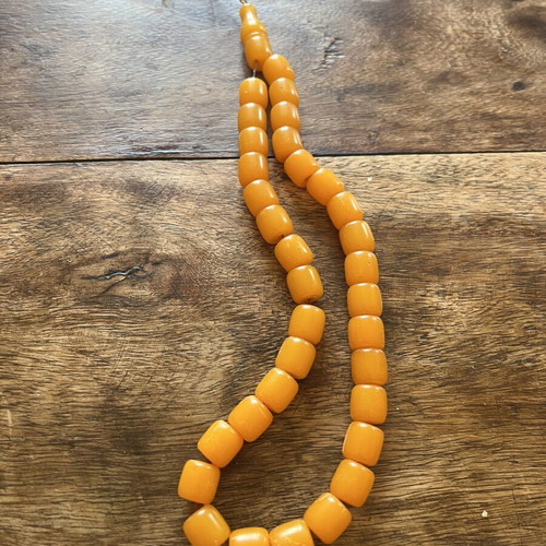 Prayer beads komboloi 33 beads, like new, 34g