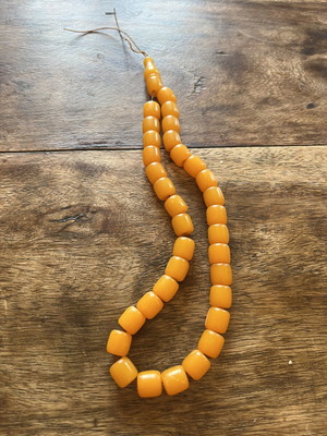 Prayer beads komboloi 33 beads, like new, 34g