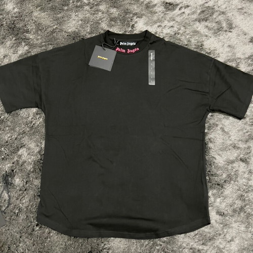 Palm Angels t shirt new, size large, black