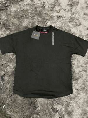 Palm Angels t shirt new, size large, black