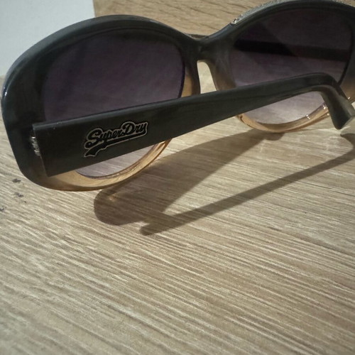 Superdry sunglasses like new, gray