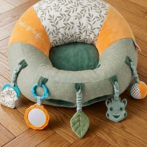 Sophie la Girafe Baby Activity Seat like new with Fisher-Price gift