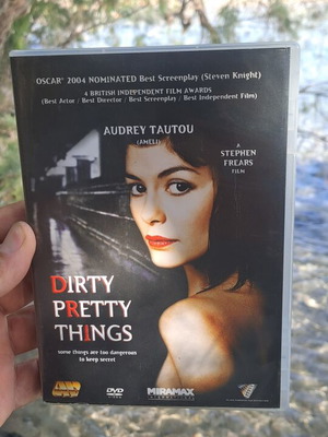 Dirty Pretty Things DVD μεταχειρισμένο, υπότιτλοι, περιπέτεια κοινωνικό δράμα