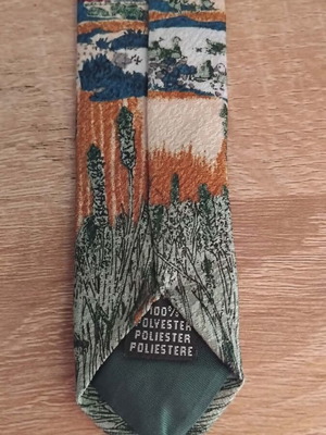 Silk tie like new, multicolor