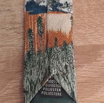 Silk tie like new, multicolor