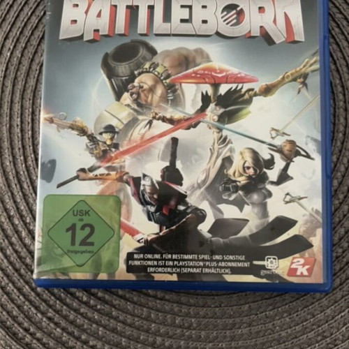 Battleborn PlayStation 4 (PS4) used, fully functional