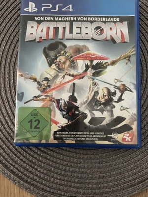 Battleborn PlayStation 4 (PS4) μεταχειρισμένο, πλήρως λειτουργικό