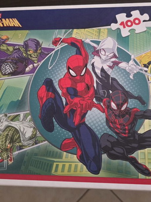 Spiderman puzzle new