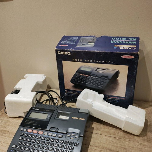 Casio KL-3100 new