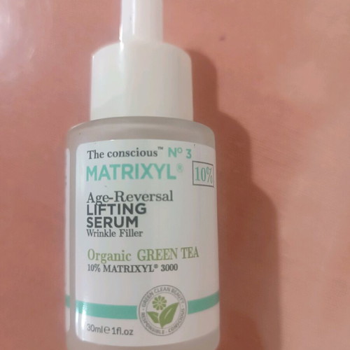 Serum anti-aging with organic green tea Matrixyl 3000 30 ml new