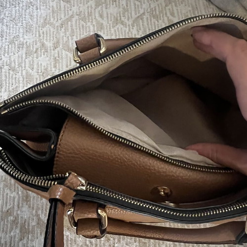 Kem Shoulder Bag like new, brown