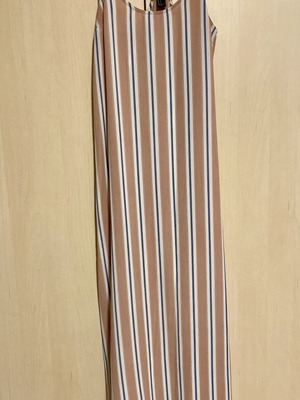 Maxi dress Forever 21 new, adjustable straps, sporty back