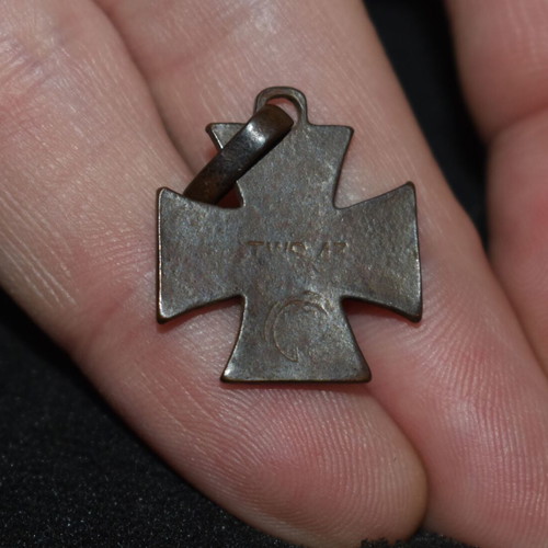 Mini Iron Cross used from World War II