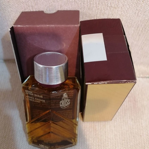 Brisk Mark Cross After Shave 3.3 oz 100ml like new