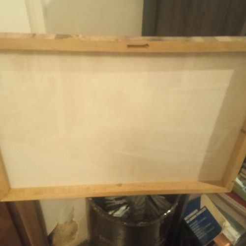 Painting with beautiful scene like new