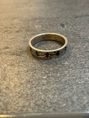 Ornate ring used, especially elegant for special moments